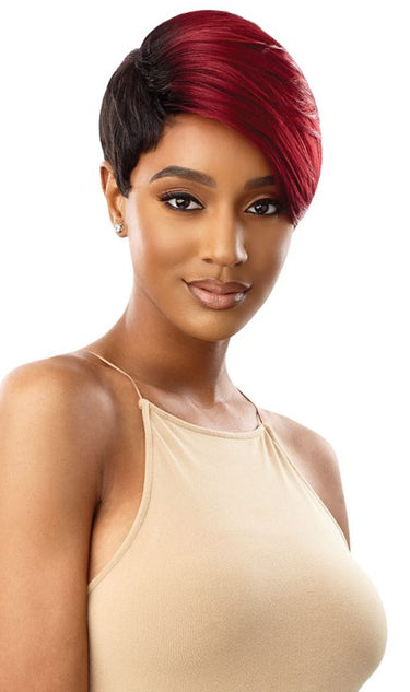 OUTRE FULL SYNTHETIC WIG WIGPOP - COLETTE, SIDE VIEW sareya beauty, beauty supply store in calgary, wig store in calgary
